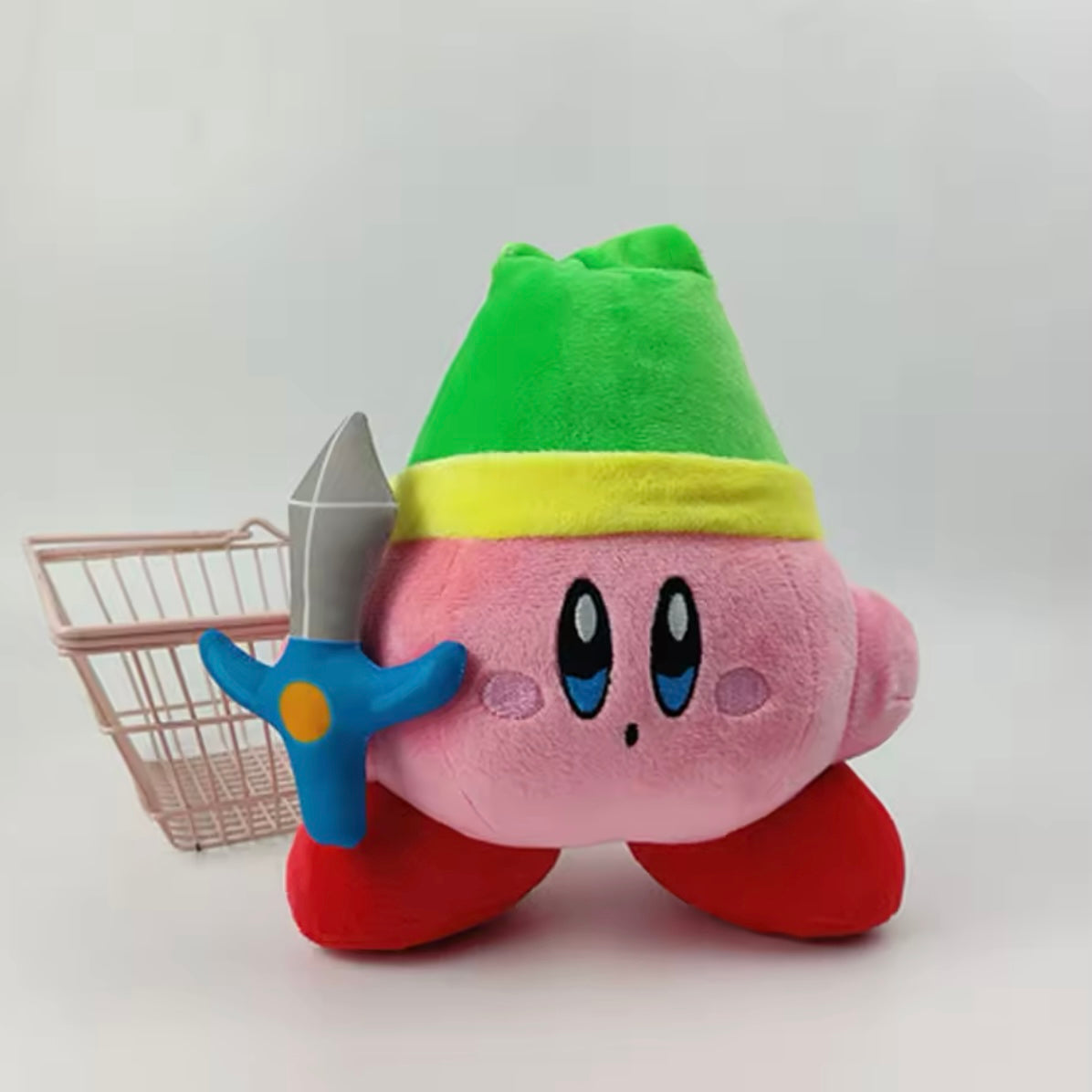 Plush Kirby Stuffed Toy 25-30cm