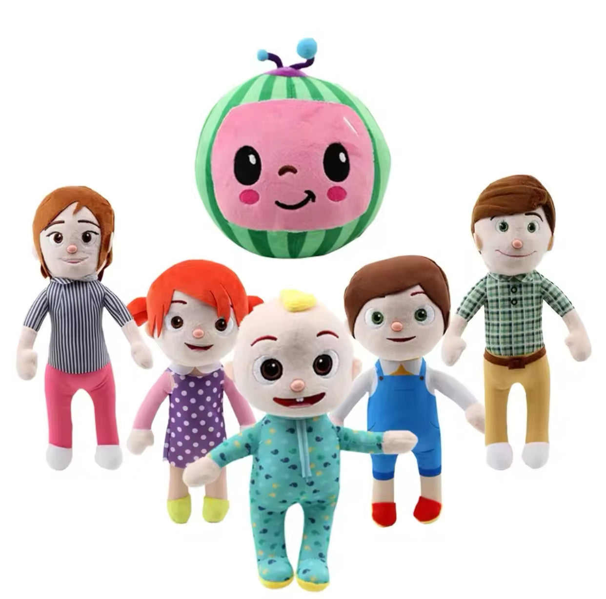 Plush Cocomelon Family Stuffed Toy 15-28cm