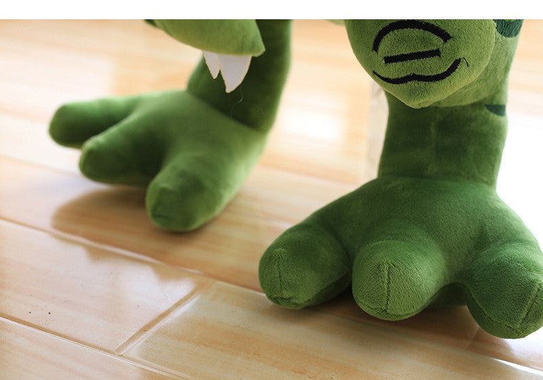 Large Plush Green Dinosaur Toy - 40cm
