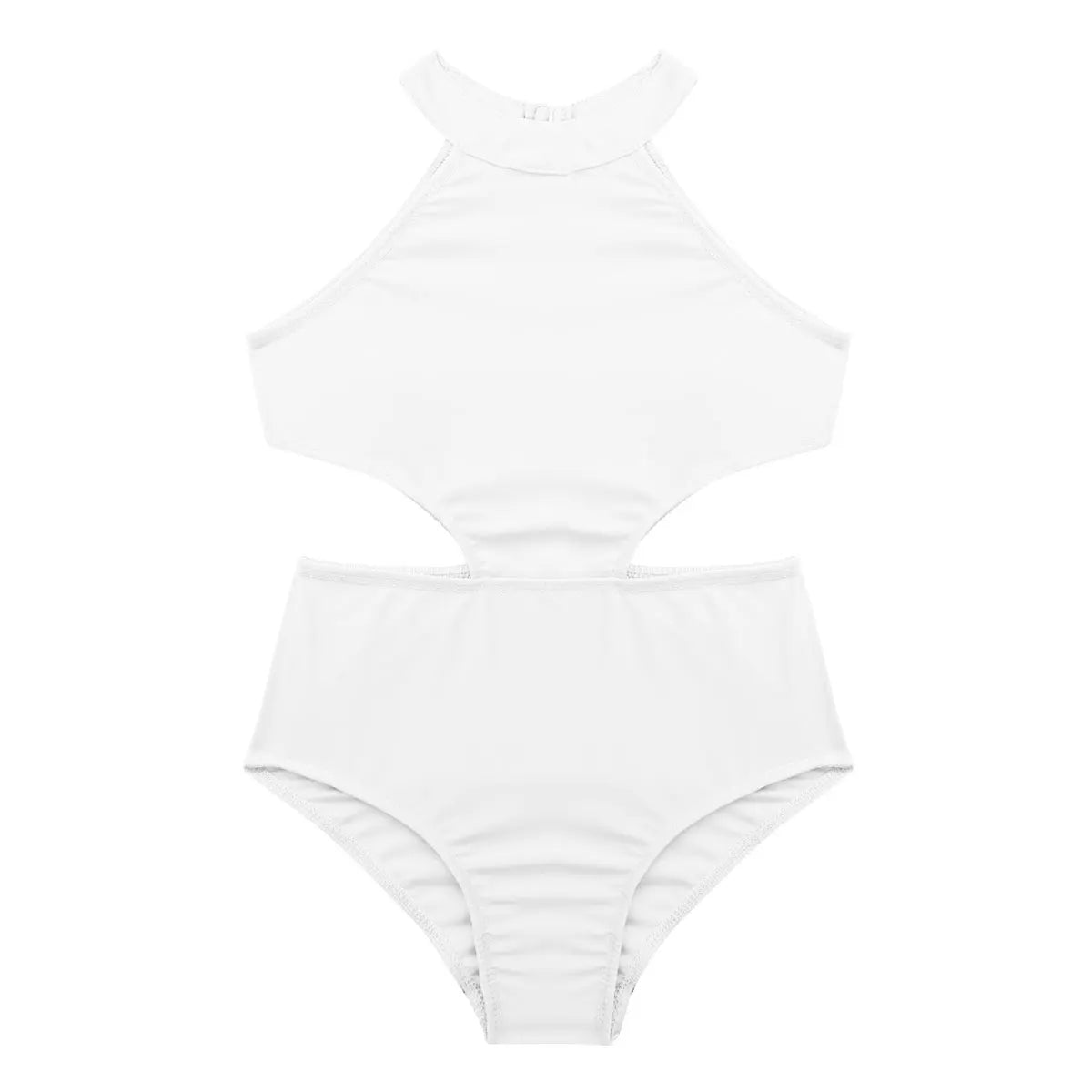 Girls Ballet Dance Halter Leotard (Age 5-12YRS)