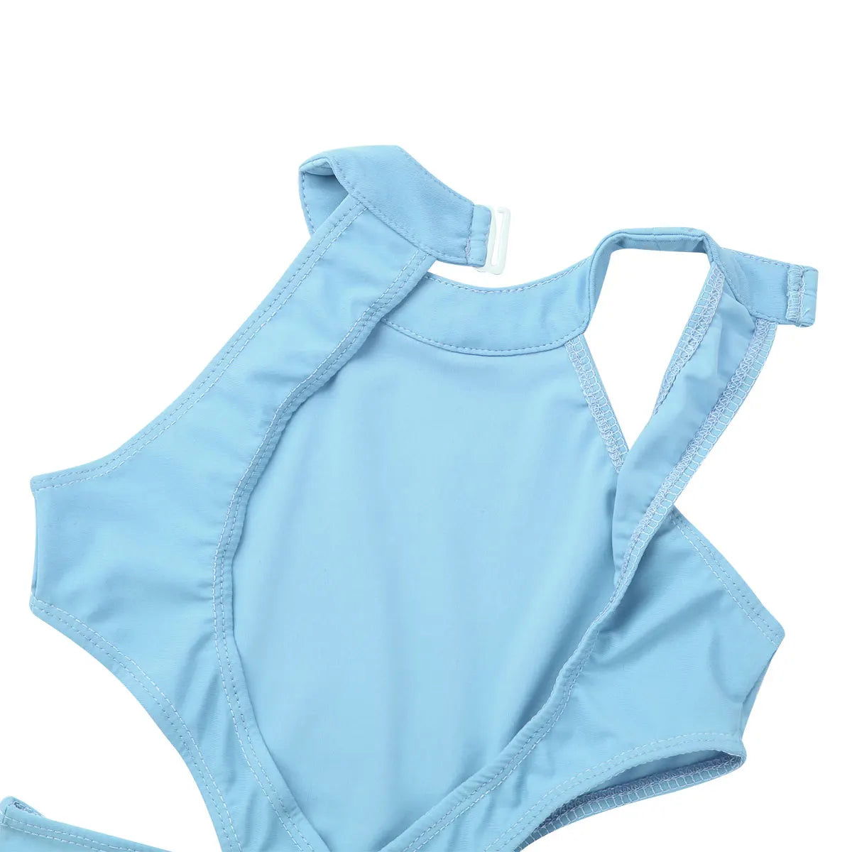 Girls Ballet Dance Halter Leotard (Age 5-12YRS)