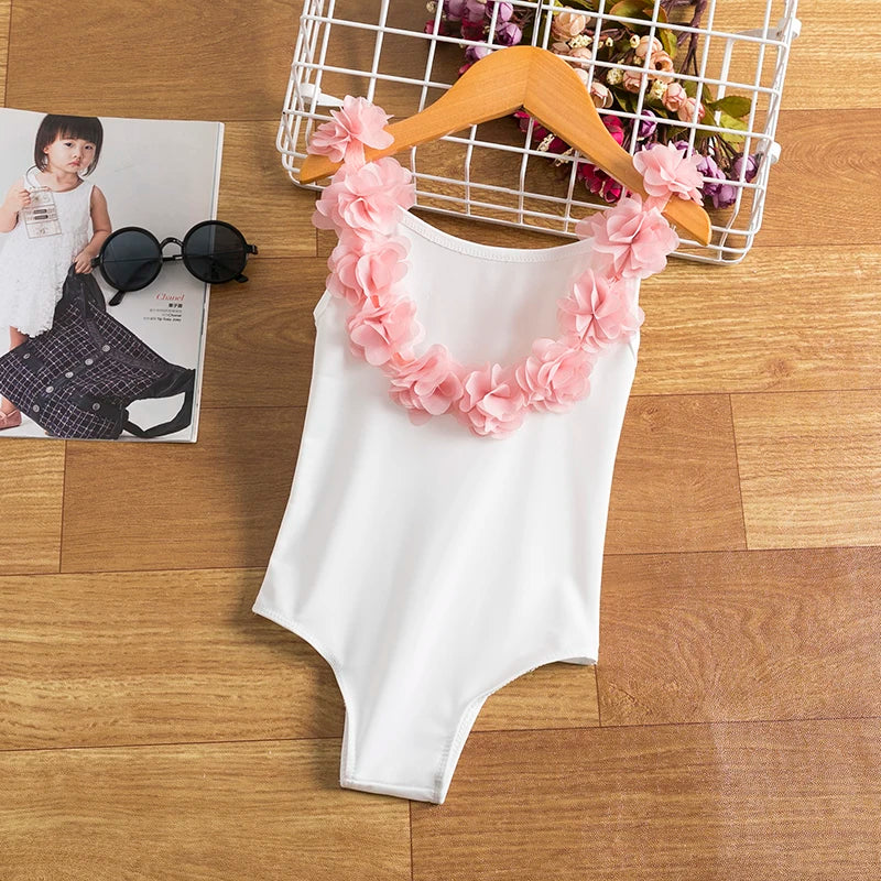 Baby/Toddler Girls One-Piece Swimwear (Age 6M-5 YRS)