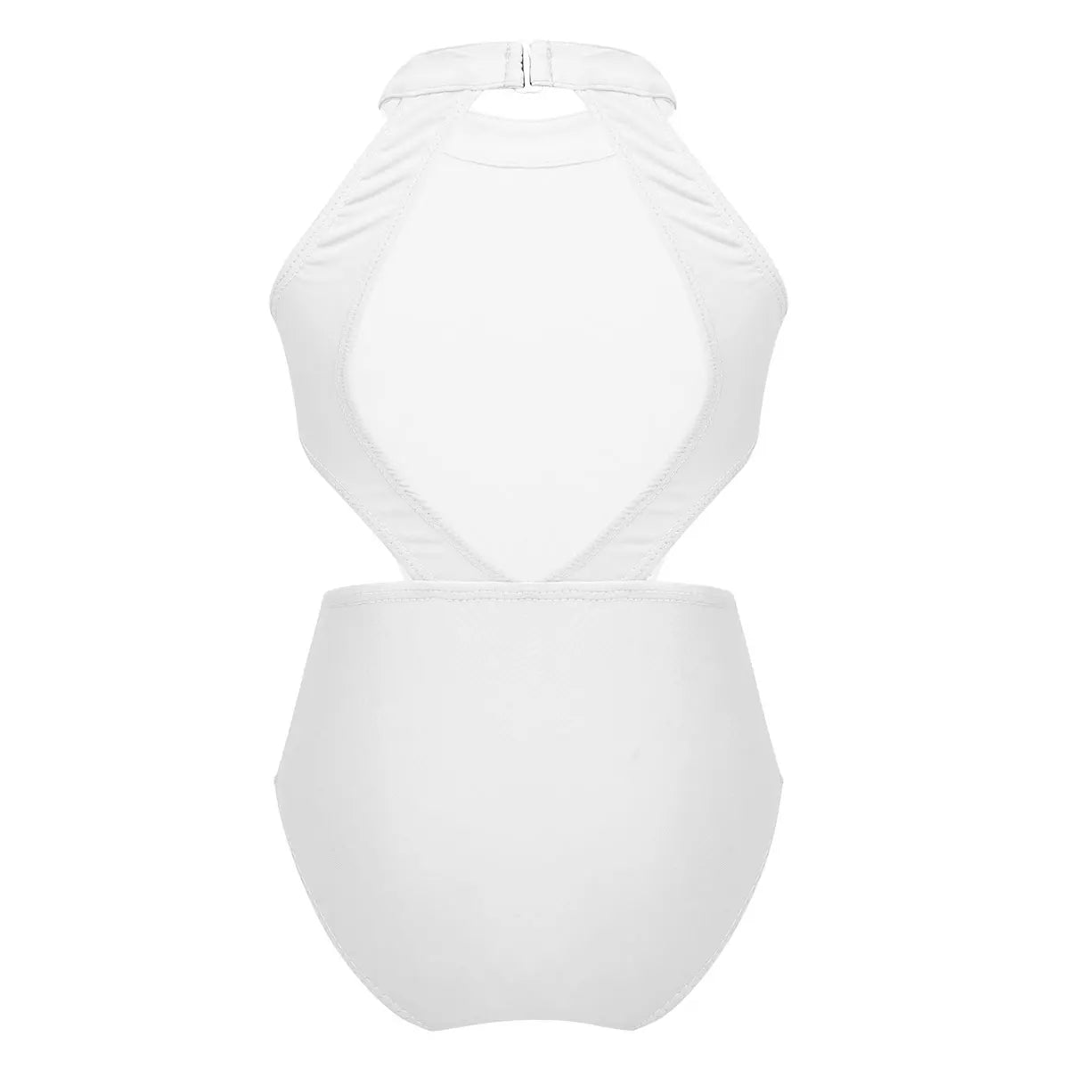 Girls Ballet Dance Halter Leotard (Age 5-12YRS)