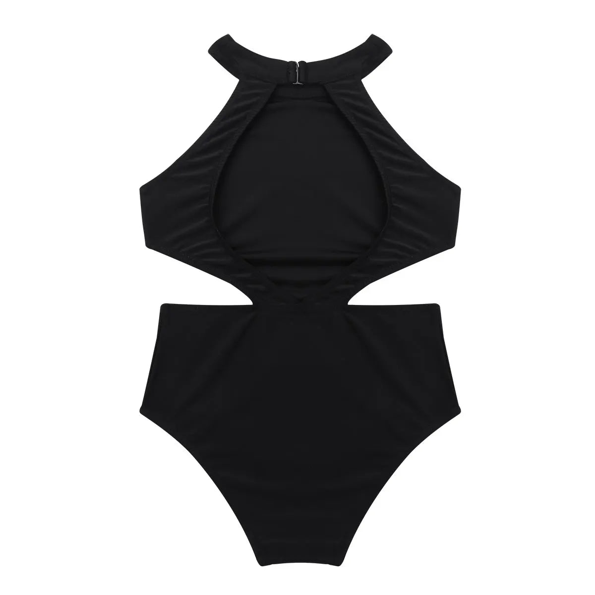 Girls Ballet Dance Halter Leotard (Age 5-12YRS)
