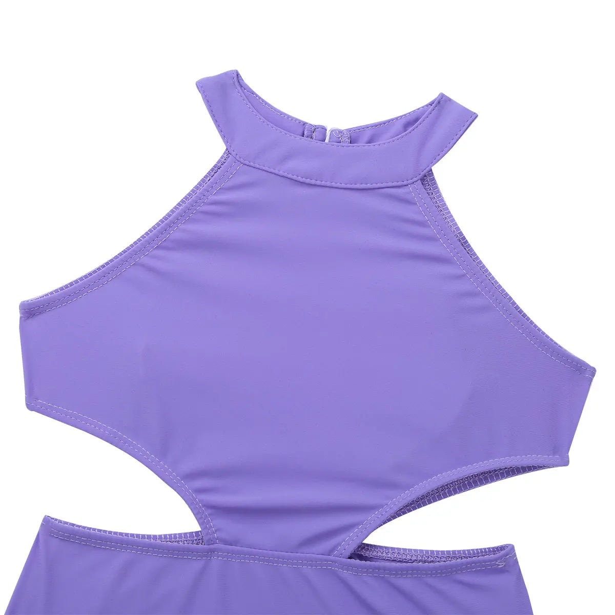 Girls Ballet Dance Halter Leotard (Age 5-12YRS)