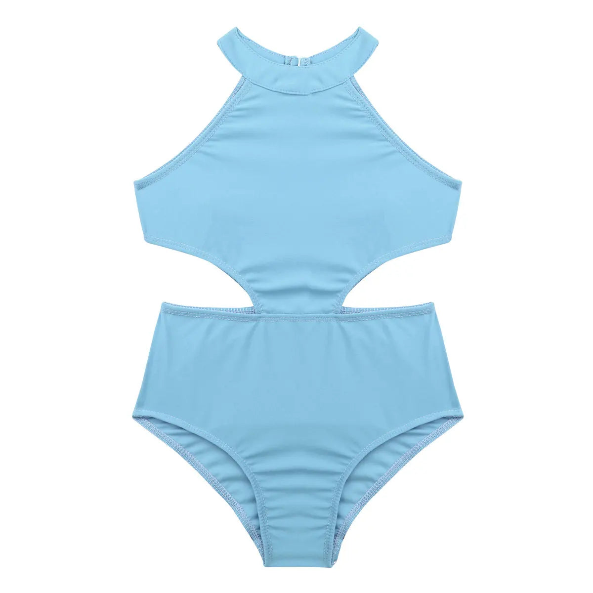 Girls Ballet Dance Halter Leotard (Age 5-12YRS)