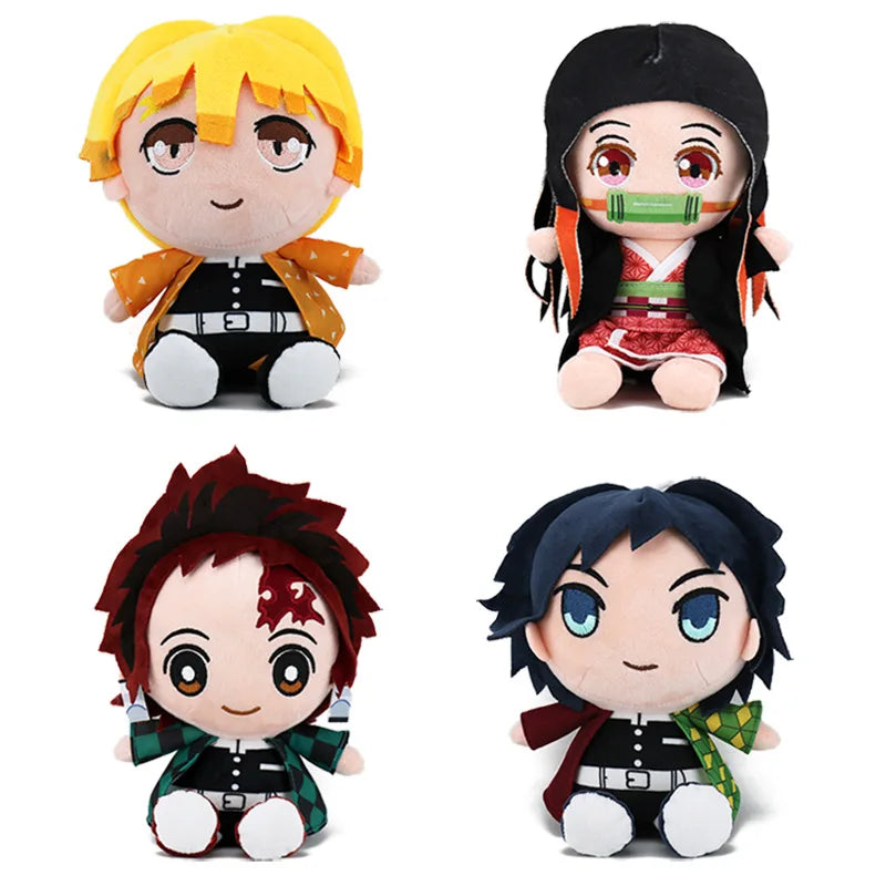 Plush Demon Slayer Stuffed Toy - 20cm
