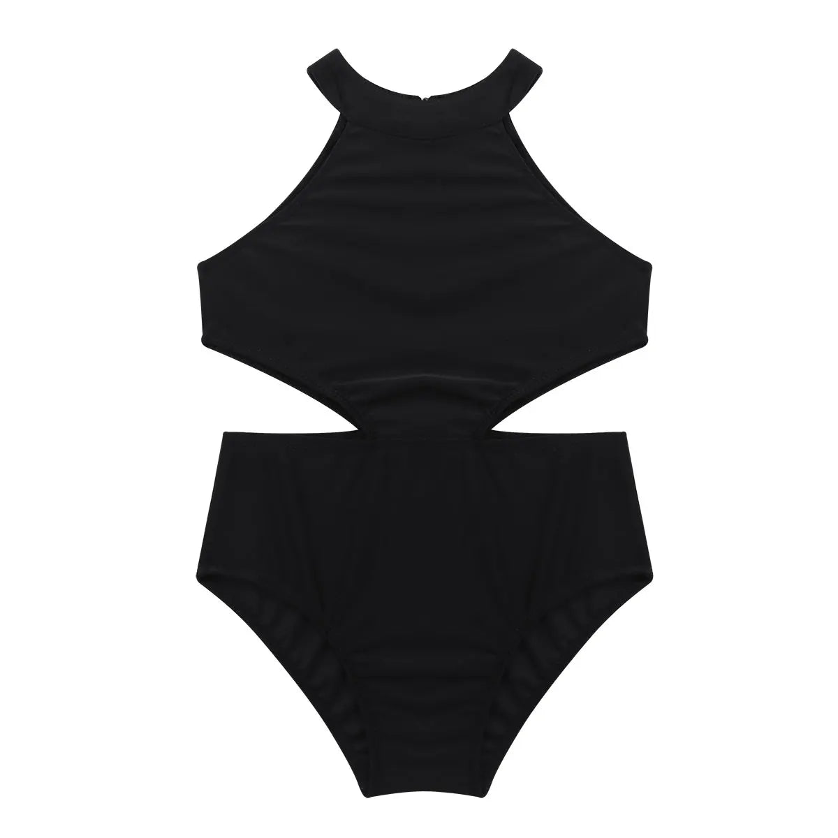 Girls Ballet Dance Halter Leotard (Age 5-12YRS)