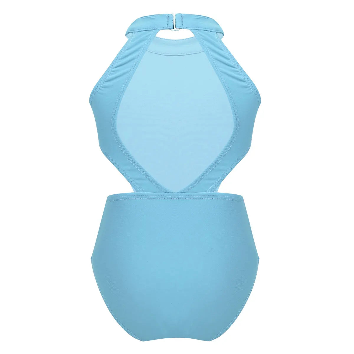 Girls Ballet Dance Halter Leotard (Age 5-12YRS)