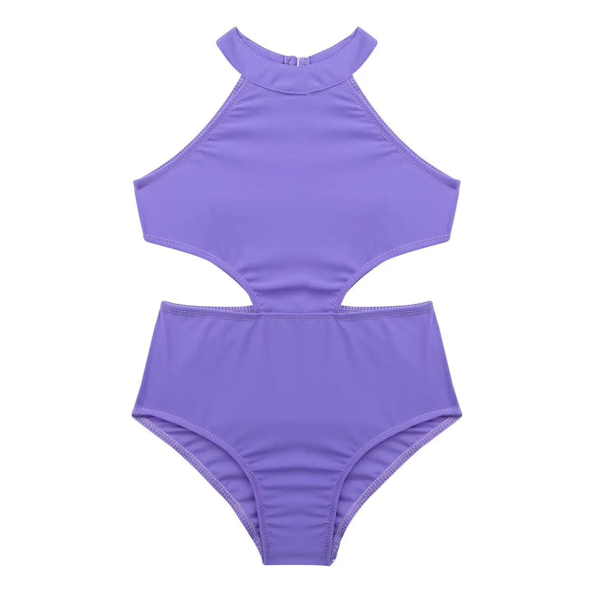 Girls Ballet Dance Halter Leotard (Age 5-12YRS)