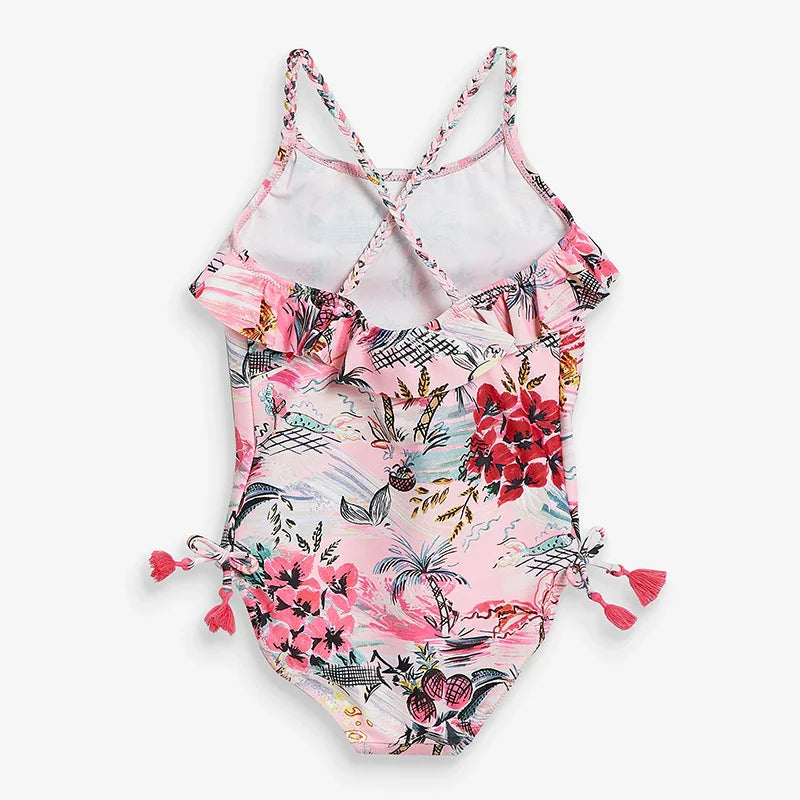 Baby/Toddler Girls One-Piece Swimwear (Age 6M-5 YRS)