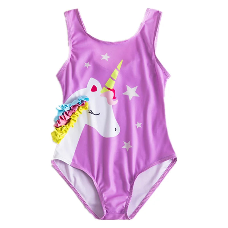 Baby/Toddler Girls One-Piece Swimwear (Age 6M-5 YRS)