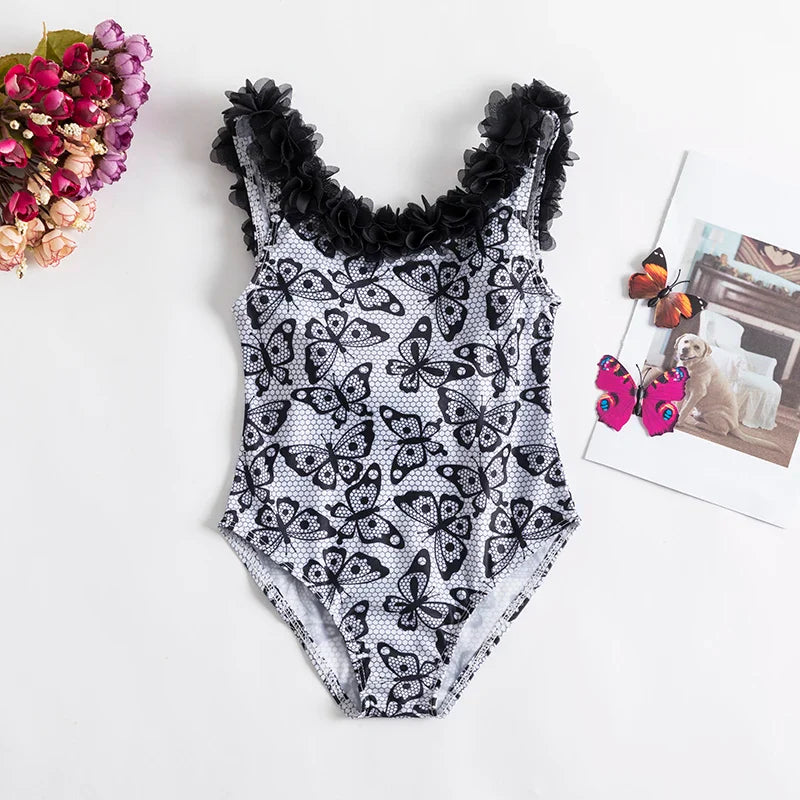 Baby/Toddler Girls One-Piece Swimwear (Age 6M-5 YRS)