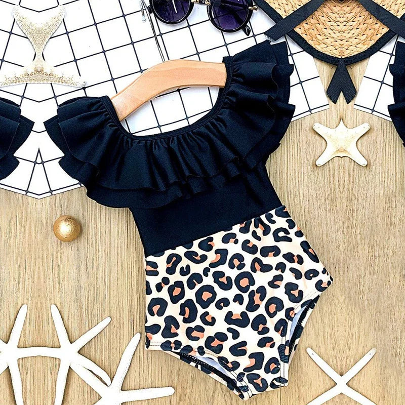 Baby/Toddler Girls One-Piece Swimwear (Age 6M-5 YRS)