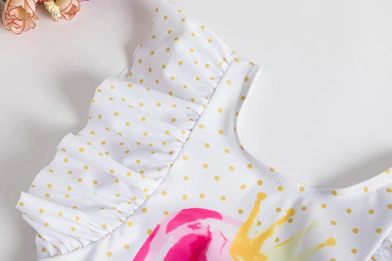 Baby/Toddler Girls One-Piece Swimwear (Age 6M-5 YRS)