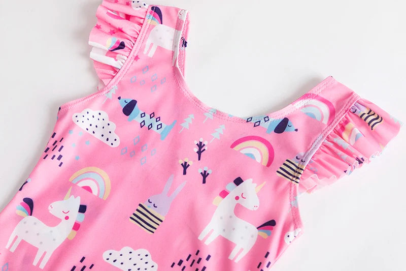 Baby/Toddler Girls One-Piece Swimwear (Age 6M-5 YRS)