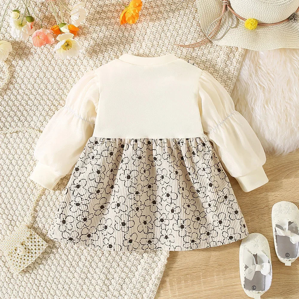 Baby Girls Bunny Dress (Age 9M-3 YRS)