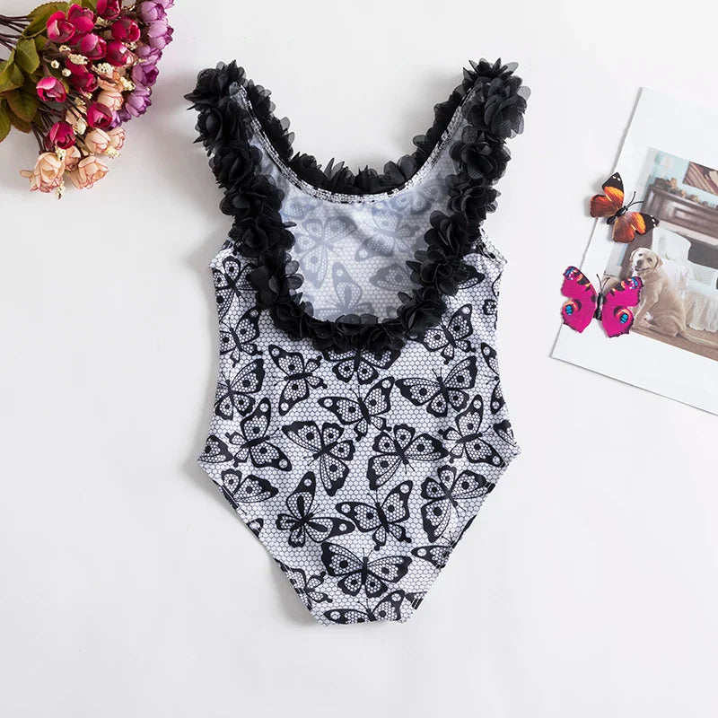 Baby/Toddler Girls One-Piece Swimwear (Age 6M-5 YRS)