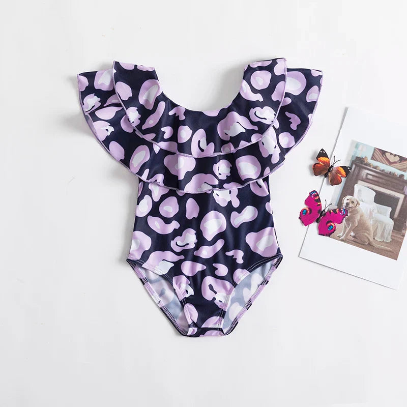 Baby/Toddler Girls One-Piece Swimwear (Age 6M-5 YRS)