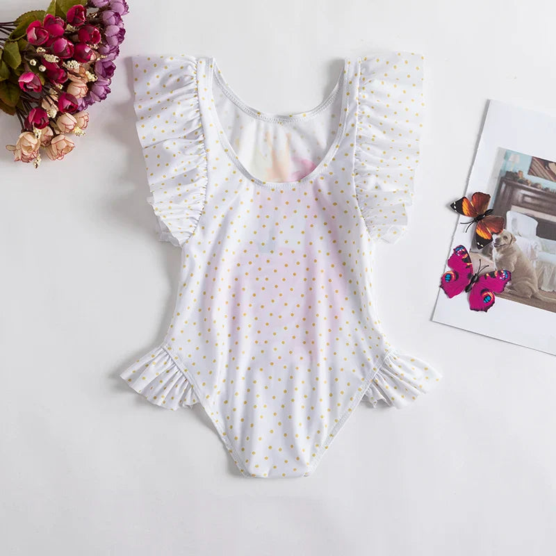 Baby/Toddler Girls One-Piece Swimwear (Age 6M-5 YRS)