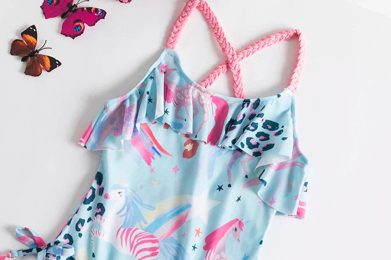 Baby/Toddler Girls One-Piece Swimwear (Age 6M-5 YRS)