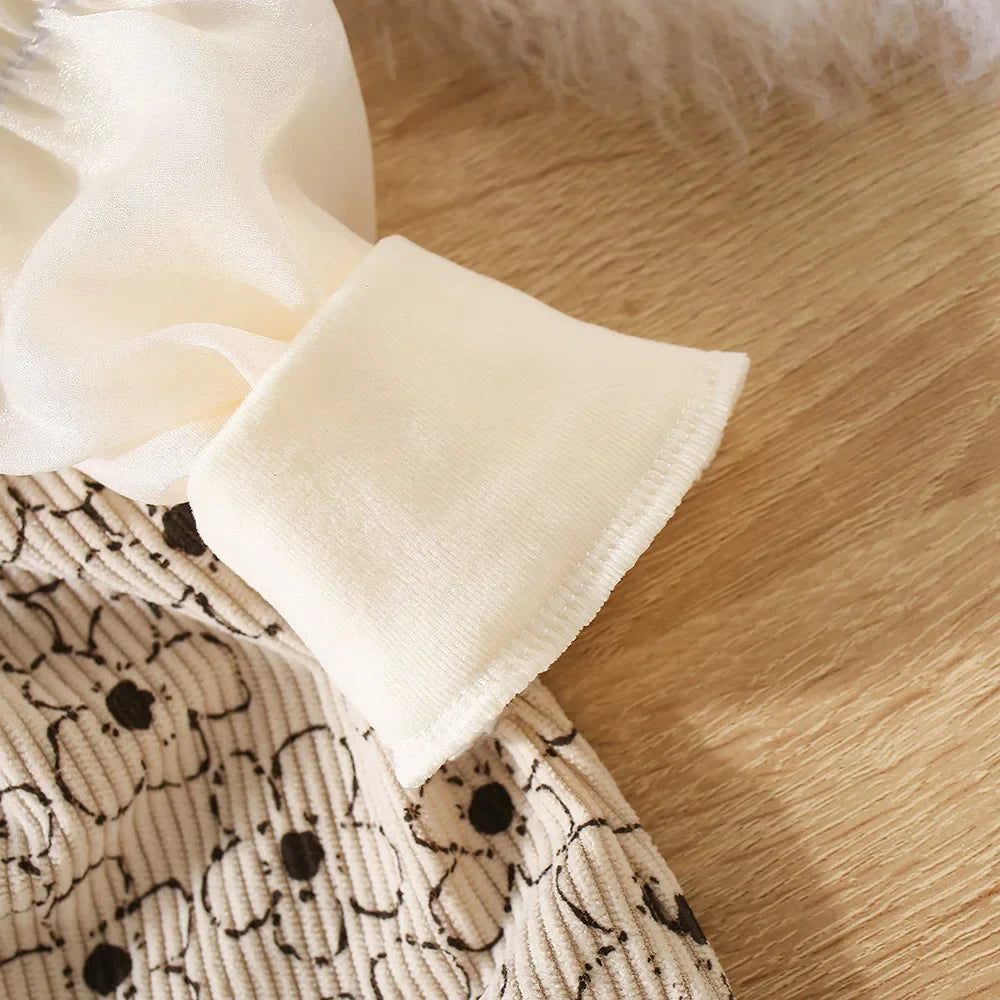 Baby Girls Bunny Dress (Age 9M-3 YRS)