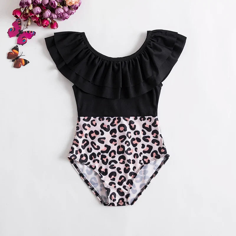 Baby/Toddler Girls One-Piece Swimwear (Age 6M-5 YRS)