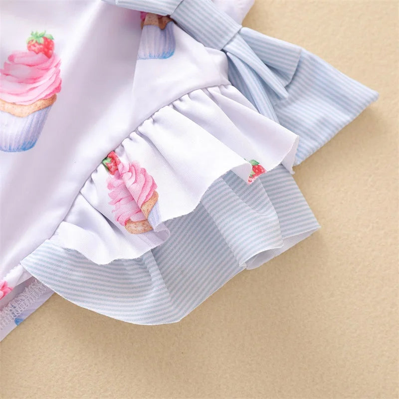 Baby/Toddler Girls One-Piece Swimwear (Age 6M-5 YRS)