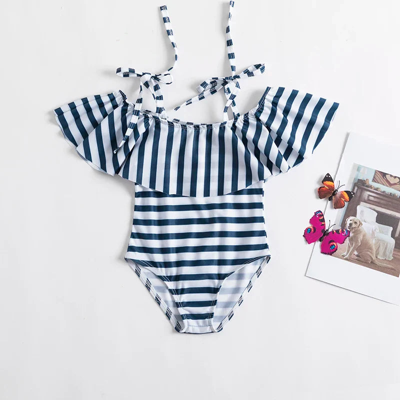 Baby/Toddler Girls One-Piece Swimwear (Age 6M-5 YRS)