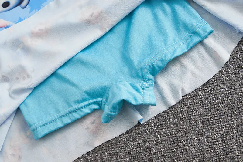 Girls Frozen Swimsuit Dress (Age 12M-10 YRS)