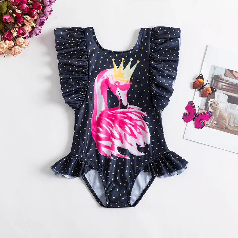 Baby/Toddler Girls One-Piece Swimwear (Age 6M-5 YRS)