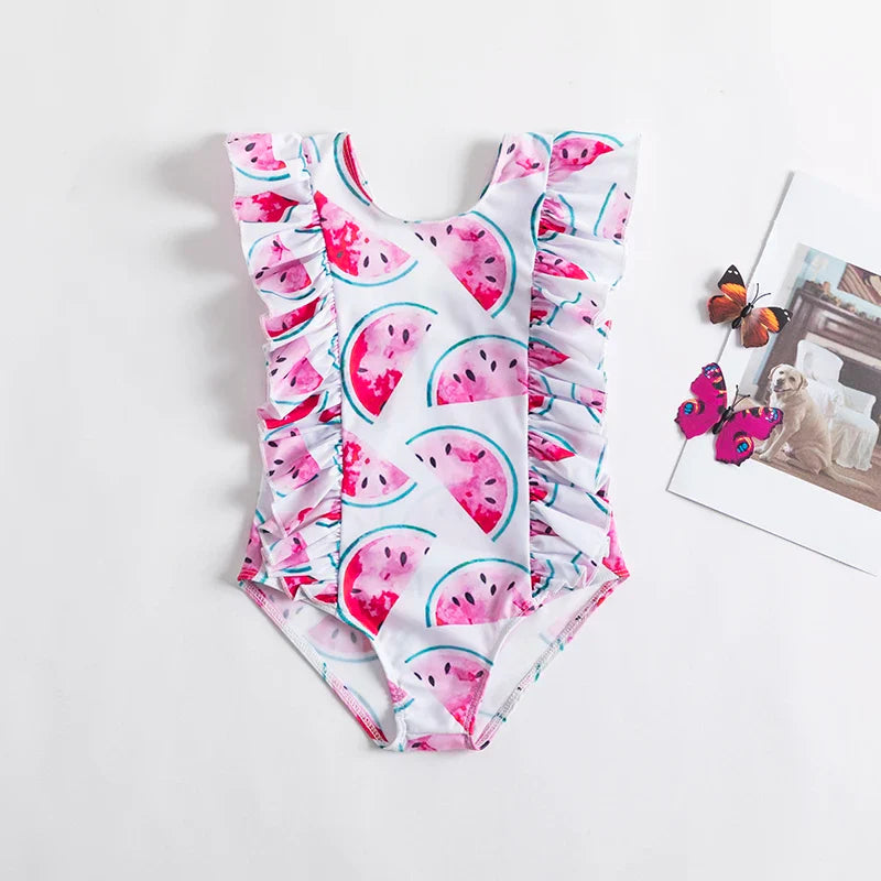 Baby/Toddler Girls One-Piece Swimwear (Age 6M-5 YRS)