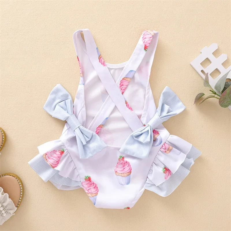 Baby/Toddler Girls One-Piece Swimwear (Age 6M-5 YRS)