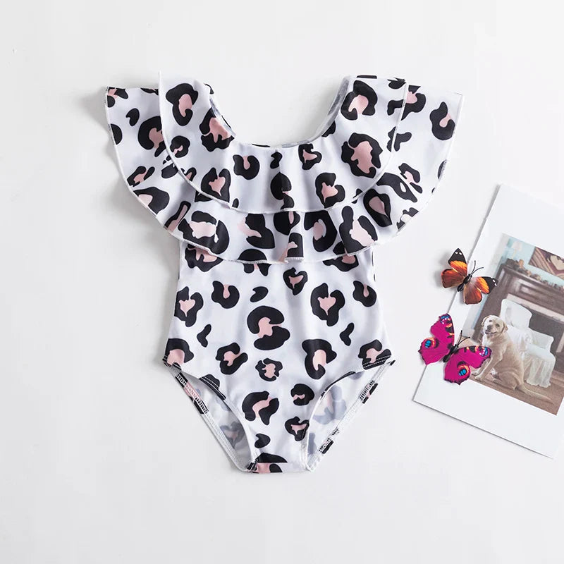 Baby/Toddler Girls One-Piece Swimwear (Age 6M-5 YRS)