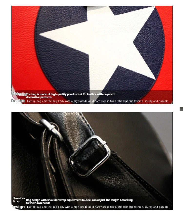 Marvel Captain America Shield Backpack
