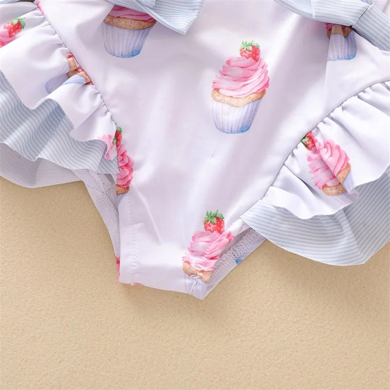 Baby/Toddler Girls One-Piece Swimwear (Age 6M-5 YRS)