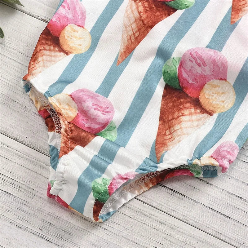 Baby/Toddler Girls One-Piece Swimwear (Age 6M-5 YRS)