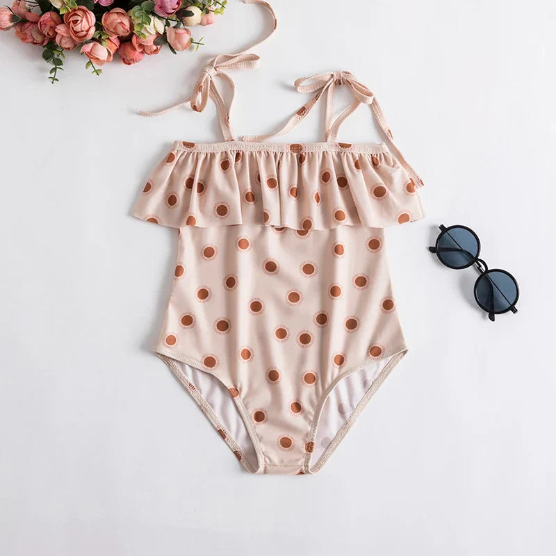 Baby/Toddler Girls One-Piece Swimwear (Age 6M-5 YRS)