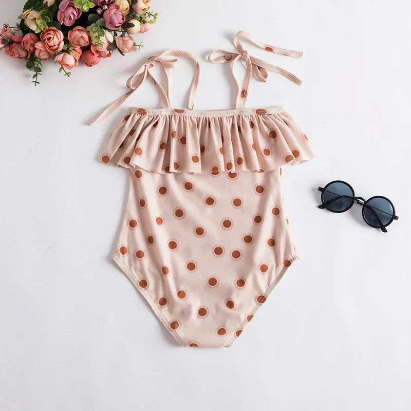 Baby/Toddler Girls One-Piece Swimwear (Age 6M-5 YRS)