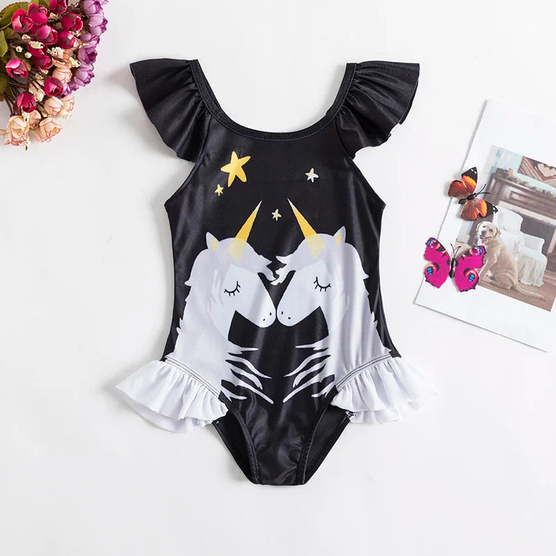 Baby/Toddler Girls One-Piece Swimwear (Age 6M-5 YRS)