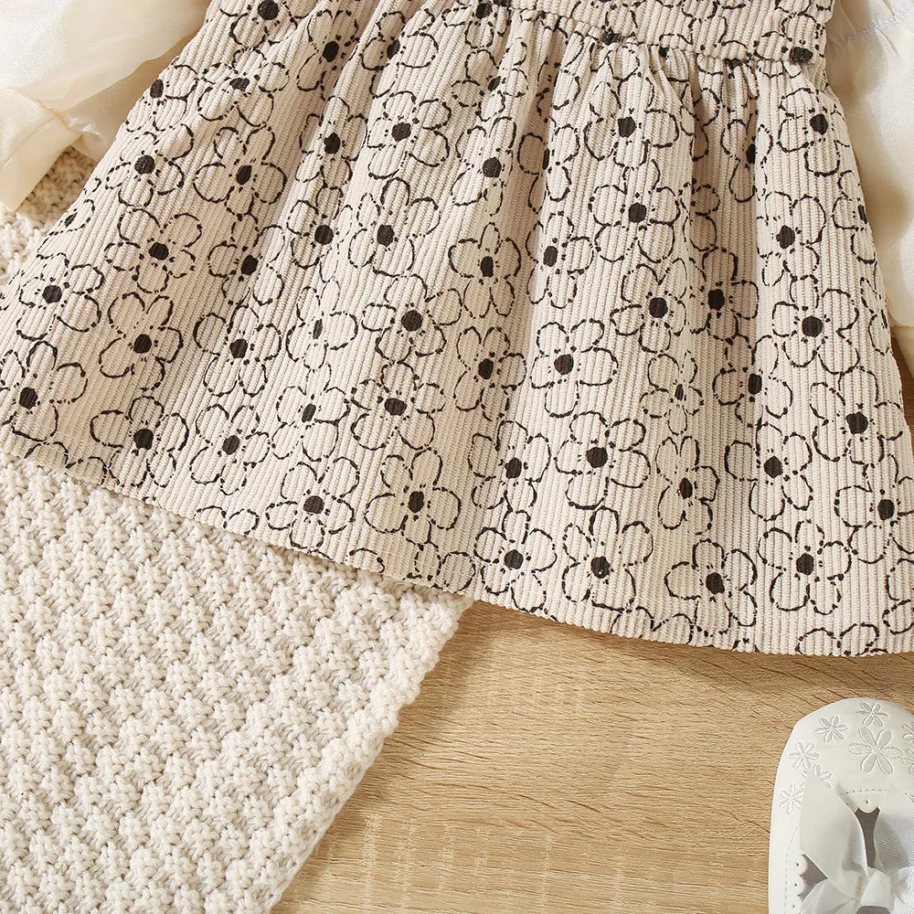 Baby Girls Bunny Dress (Age 9M-3 YRS)