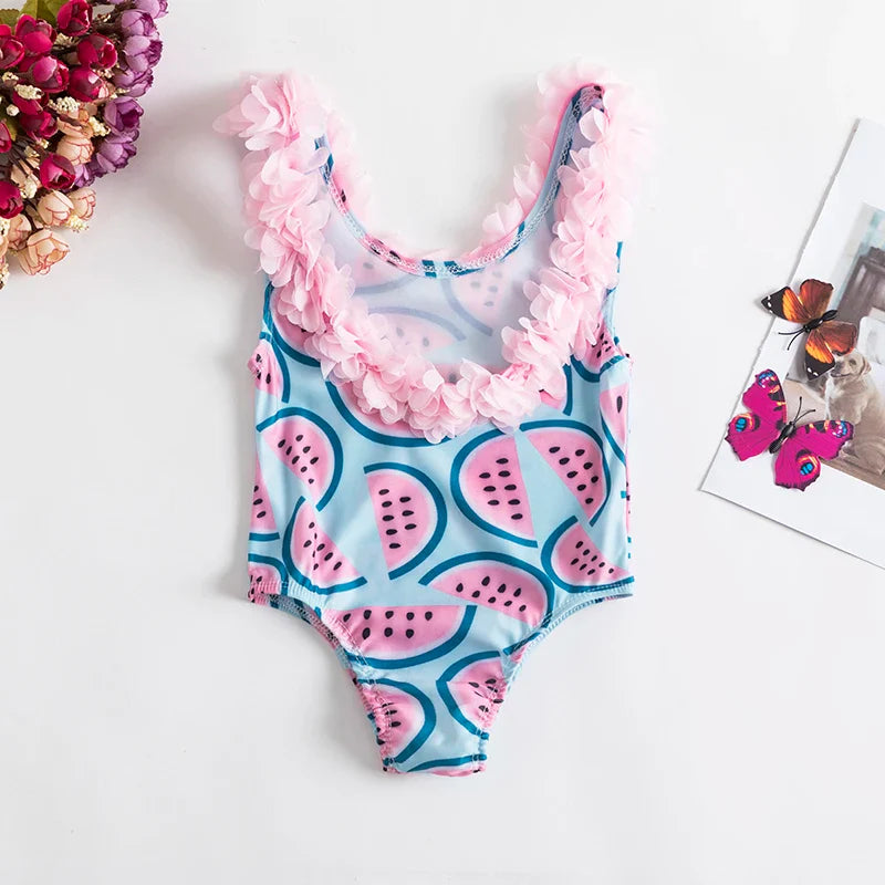 Baby/Toddler Girls One-Piece Swimwear (Age 6M-5 YRS)