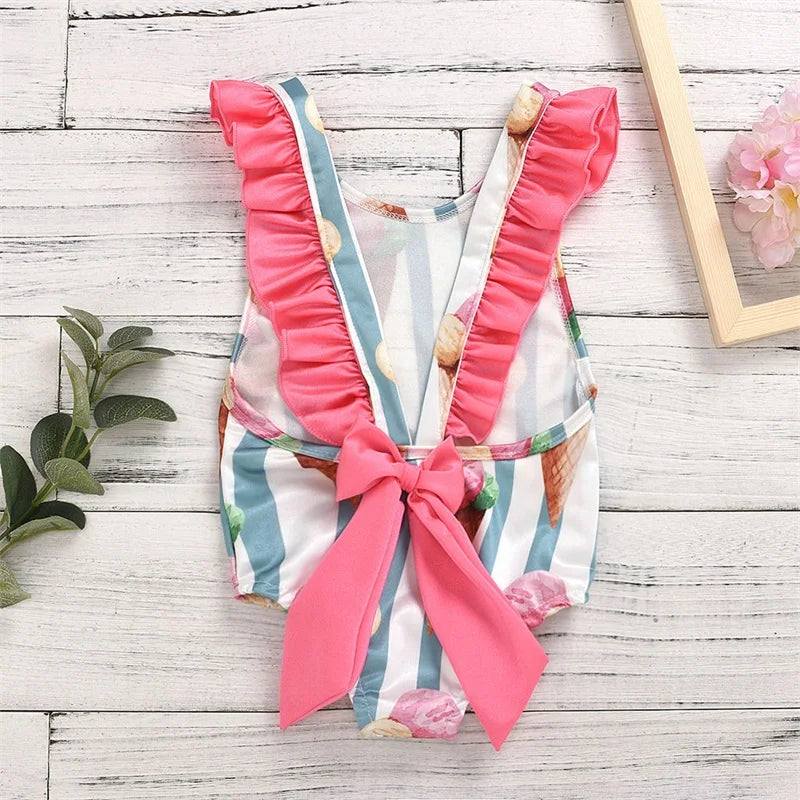 Baby/Toddler Girls One-Piece Swimwear (Age 6M-5 YRS)