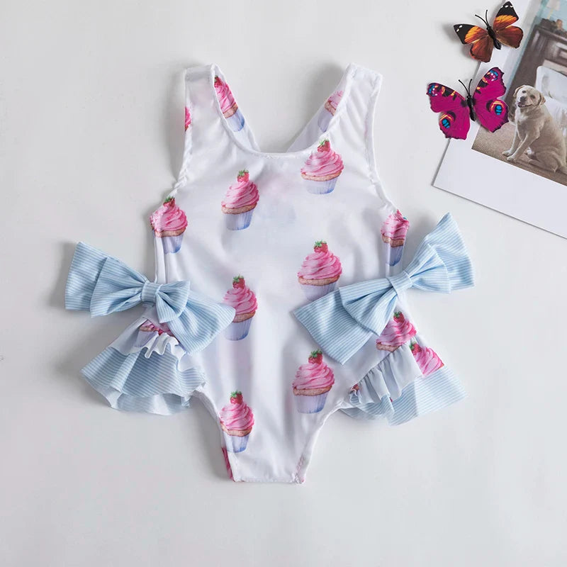 Baby/Toddler Girls One-Piece Swimwear (Age 6M-5 YRS)