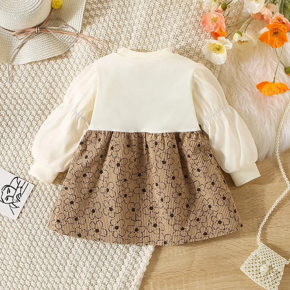 Baby Girls Bunny Dress (Age 9M-3 YRS)