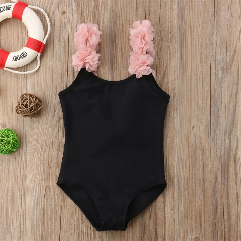 Baby/Toddler Girls One-Piece Swimwear (Age 6M-5 YRS)