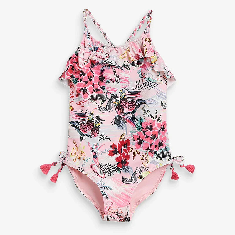 Baby/Toddler Girls One-Piece Swimwear (Age 6M-5 YRS)