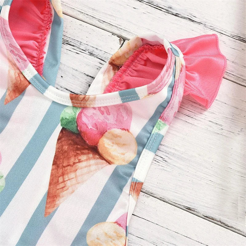 Baby/Toddler Girls One-Piece Swimwear (Age 6M-5 YRS)