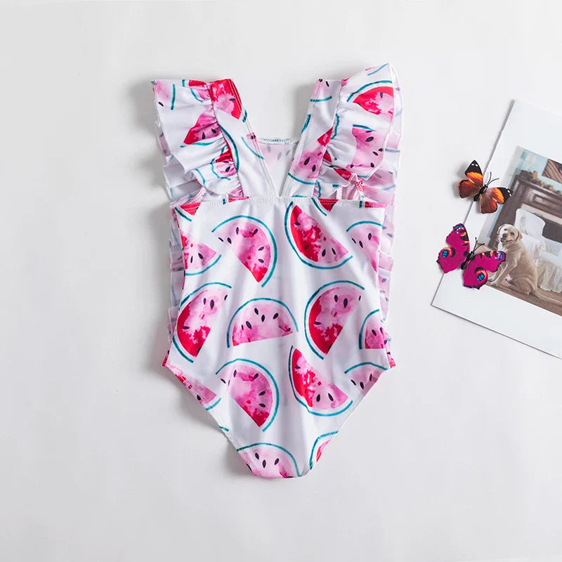 Baby/Toddler Girls One-Piece Swimwear (Age 6M-5 YRS)