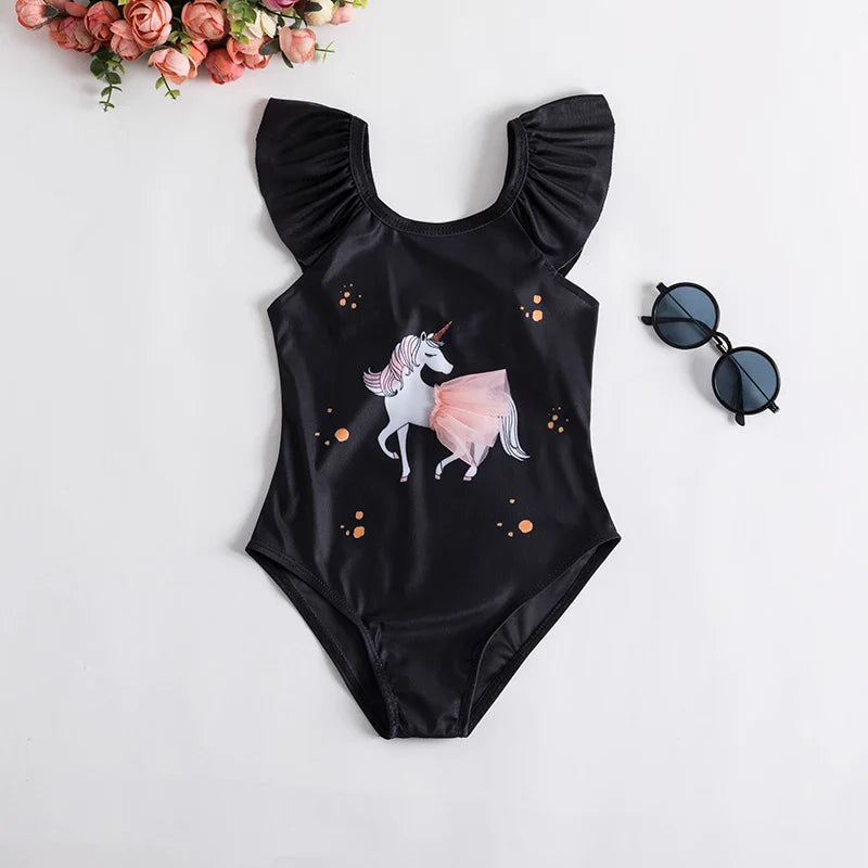 Baby/Toddler Girls One-Piece Swimwear (Age 6M-5 YRS)